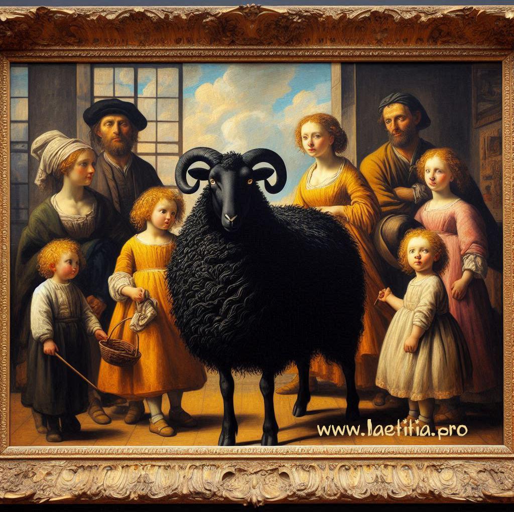 le mouton noir de la famille