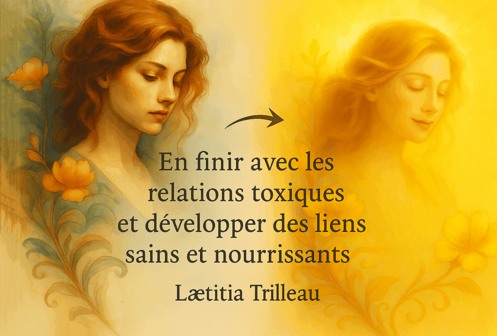 Groupe d'accompagnement "En finir avec les relations toxiques et développer des liens sains et nourrissants"