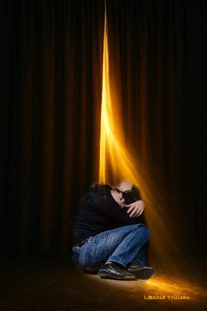 empêche la lumière d'entrer