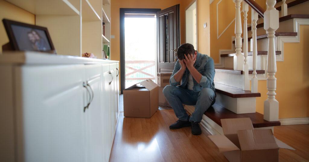 Il est si difficile de quitter une relation qui s'épuise