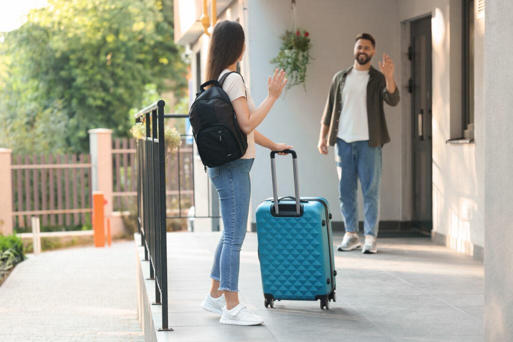 Quitter une relation qui s'épuise pour préserver le beau