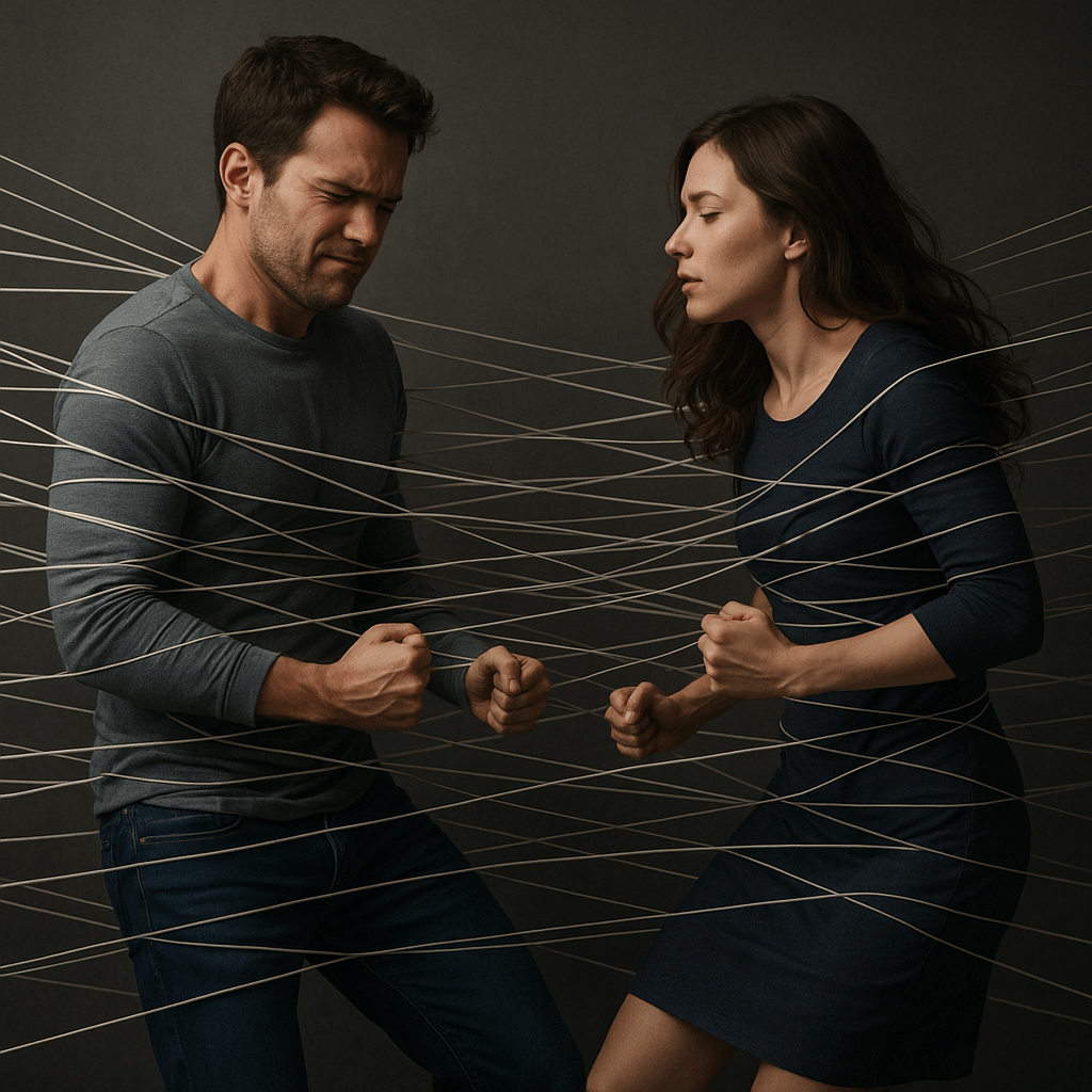 les attaches invisibles sont plus fortes que la raison