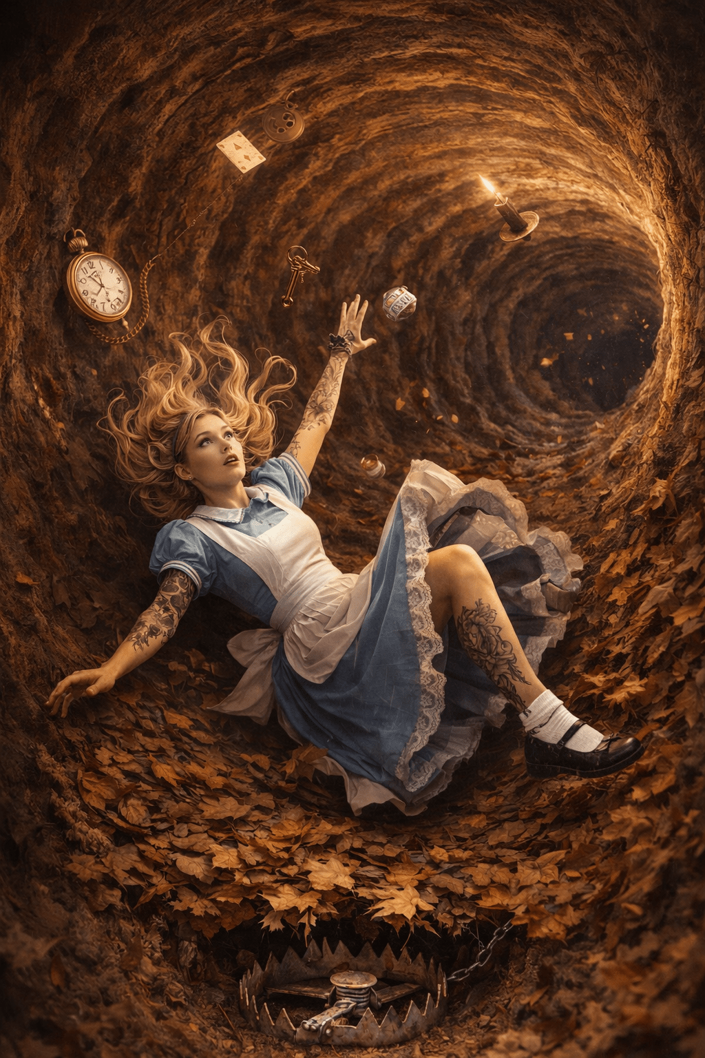 Chuter avec l’émotion qui déforme la réalité