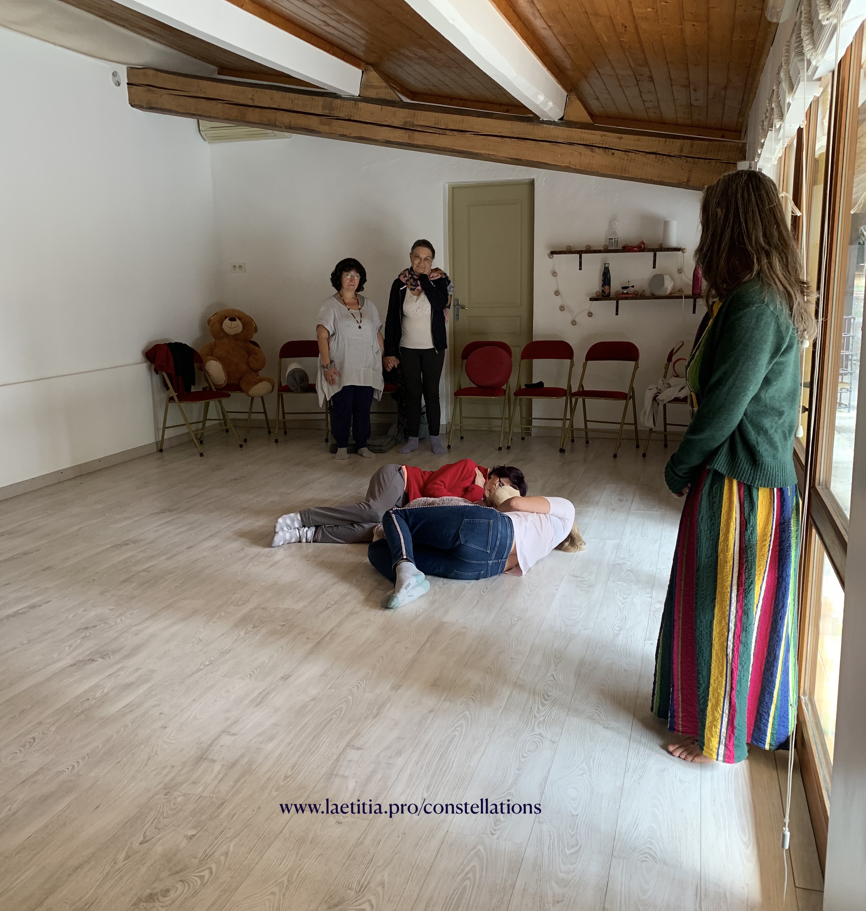 Constellations familiales de groupe en présentiel à Terre d'éveil (Grasse / Mouans sartoux)