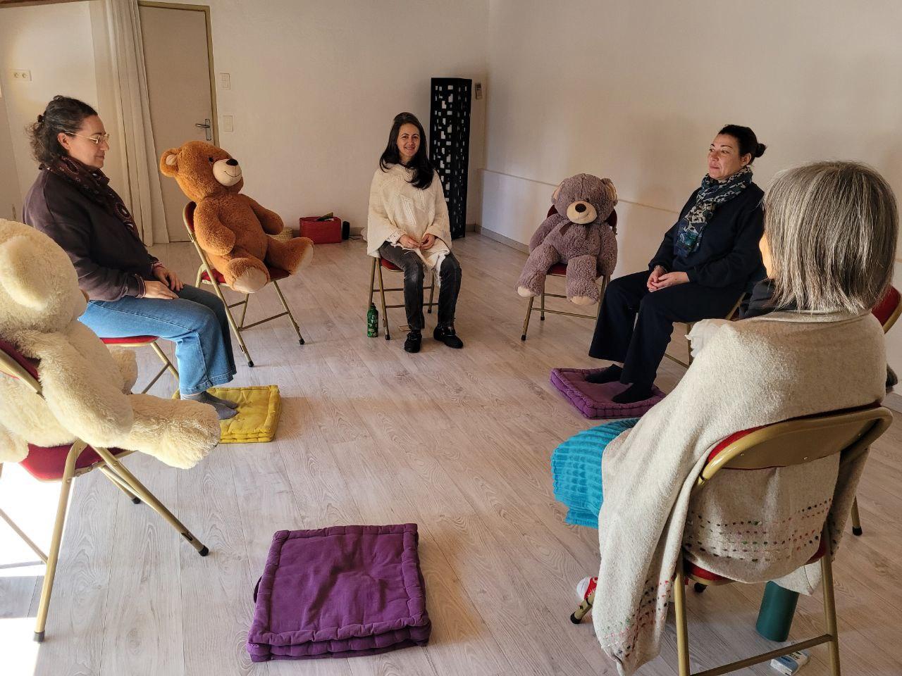Méditation préparatoire pré constellation familiale de groupe en présentiel
