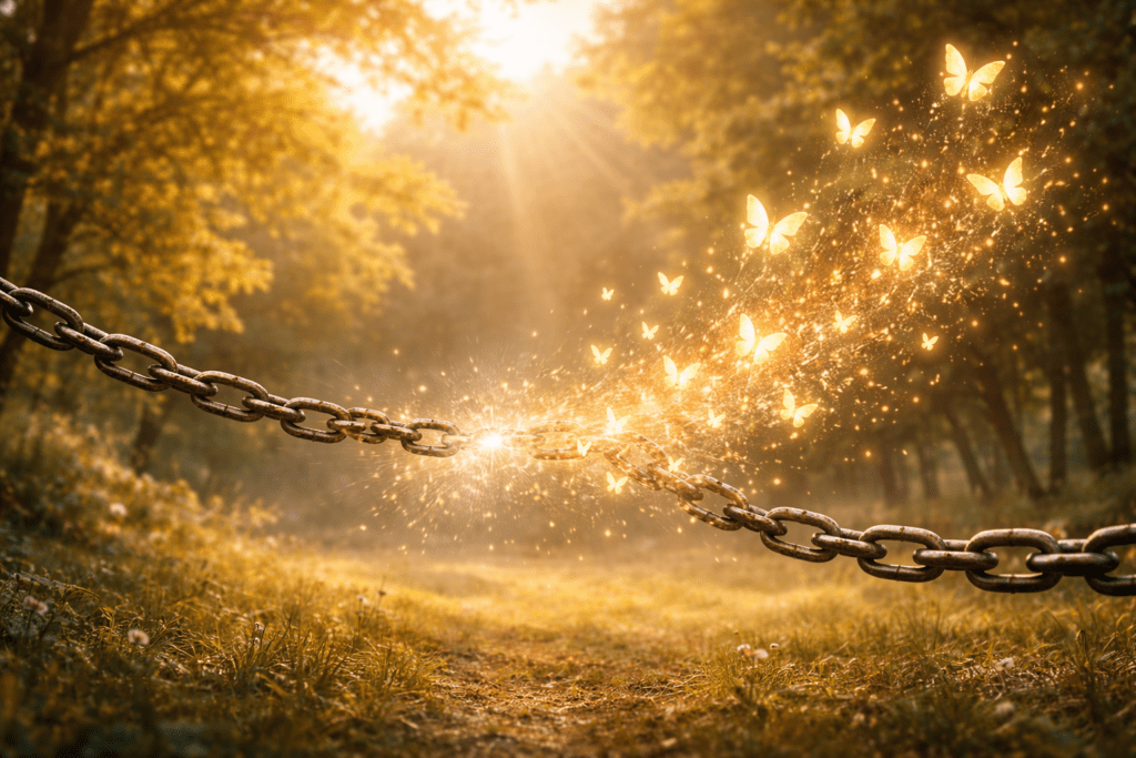 Couper le mien karmique de flamme jumelle