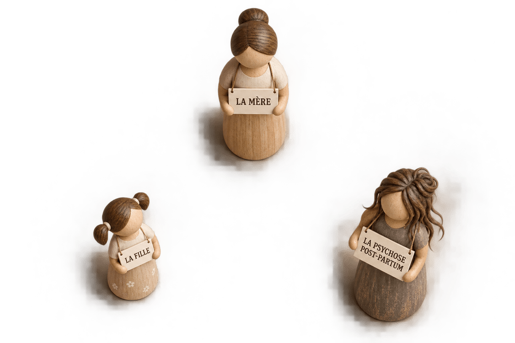 la mère, la fille et la psychose post-partum
